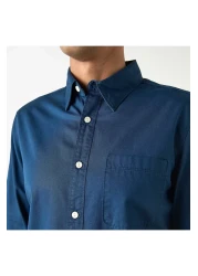 Lee Cooper قميص بقصّة عادية وأكمام طويلة وجيب