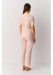 Suwen Tina Masculine Pajama Set