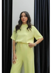 Havoş Yellow Darcy Modal Tracksuit Set