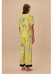 Suwen Iris Masculine Pajama Set