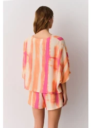 Suwen Cosmopolitan Masculine Shorts Pajama Set