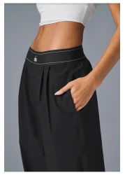 VibeGaia LOOSE CUT TROUSERS