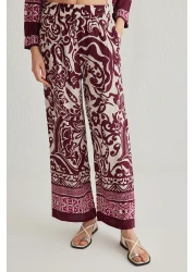  Collection Pink Woven Bottom-Top Suit Twoss24Au00082