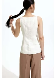 H&M Tapered-waist waistcoat