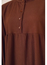 VOLT CLOTHİNG Women's Button-Front Wrapped Double Suit