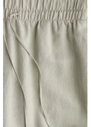 H&M Linen-blend trousers