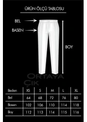 Ortaya Çık Beige Pleated Fabric Palazzo Trousers