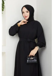 ENDERON فستان تيريكوتون للحجاب