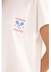 Defacto Pajama Sets Short Sleeve Top Stretchy Waisted Checked Long Bottom-Fall in Love E4822Ax25Sp