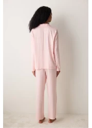 Penti Cute Bows Shirt Pants Pajama Set