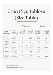 Oh La La Koala For Little Ones Asymmetric Vest Linen Bottom Top Set