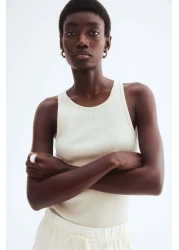 H&M Linen-blend Drawstring Trousers