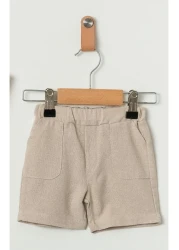 Chicsy Baby Striped Style Shirt and Waist Adjustable Short Sleeve Shorts Set for Kid and Baby