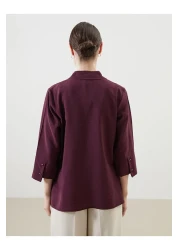 LC Waikiki قميص LCW Grace المطرز للنساء