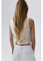 H&M Tailored Suit Waistcoat