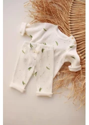 OhlalaKoala Sweet Pea Baby Set - Lower and Upper Set