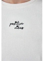 Kyron Girl's White T-Shirt and Floral Print Pink Pants Set / with Different Color Options