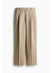 H&M Crease-leg Chinos