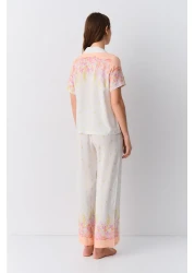 Suwen Sunset Masculine Pajama Set