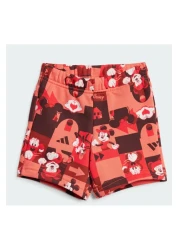 adidas X ديزني ميكي ماوس طقم تي شيرت للأطفال Jf3625