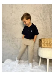 lismo kids Polo Collar Suit
