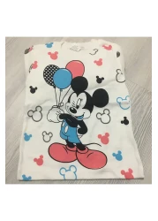 Süpermini 53-50-23 Mikili Patterned 2-Piece Girls Pajama Set 1-3 Years