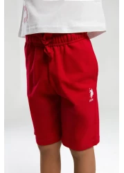 U.S. Polo Assn. U.S. Polo Assn. Boy's White Bermuda Set