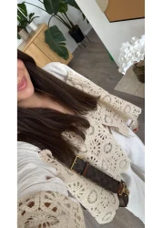 Lady Pixie طقم نسائي بوهيمي من الدانتيل