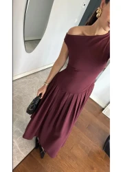 ForOre Boat Neck Basic Pinterest Dress