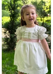 Baby Animals فستان صيفي قصير الأكمام من التول مع بطانة توتو فستان بناتي ملابس أطفال فستان بناتي