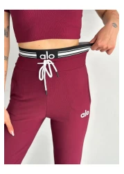 Butik طقم علوي وسفلي برباط في الخصر