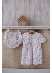 Atelier Babbi Checkered Dress