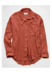 American Eagle Ae Perfect Button-up Shirt