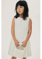 H&M Sequined A-line dress