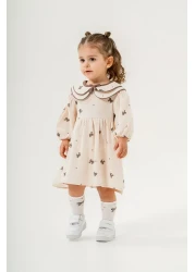 JNF kids Baby Girl Summer Bow Dress (Short Socks with Gift)