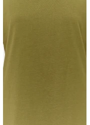  Modest Khaki Sleeveless Long Lining Lingerie Dress Tctss21Uk0034