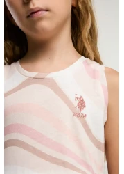 U.S. Polo Assn. U.S. Polo Assn. Girl's Cream Dress