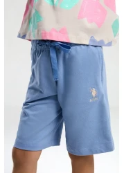 U.S. Polo Assn. U.S. Polo Assn. Girl's Orange Bermuda Suit