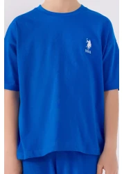 U.S. Polo Assn. Boy's Blue Bermuda Suit