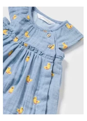 Mayoral Baby Girl Dress - Newborn Bandana 1806