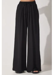 Happiness İstanbul Linen Loose Trousers