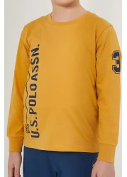 U.S. Polo Assn. US Polo AssnBoy's Yellow 2-Piece Set