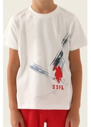 U.S. Polo Assn. US Polo AssnBoy's Crayons Art Licensed T-shirt-Shorts Set