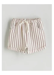 LC Waikiki تي شيرت وشورت مطبوع للأطفال الأولاد 2s