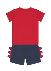 Denokids Cool Dino Boys Summer T-Shirt Shorts Set