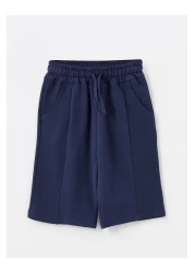 LC Waikiki LCW Crew Neck Printed Baby Boy T-Shirt and Shorts 2 Pieces Set