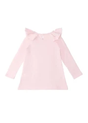 Denokids فستان بناتي وردي - كاوبكورن