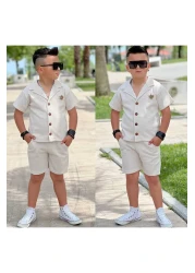 ALPİDS Men's Set - Waffle Fabric, Cotton