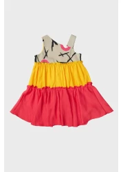 Lia Lea Bg Store Girl's Colorful Dress