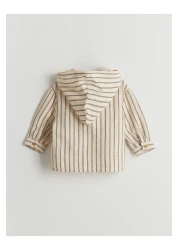 LC Waikiki سويت شيرت وسروال للأولاد الصغار مع قلنسوة مكون من قطعتين